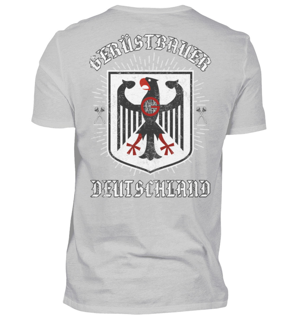 Gerüstbauer T-Shirt Deutschland €24.95 Gerüstbauer - Shop >>