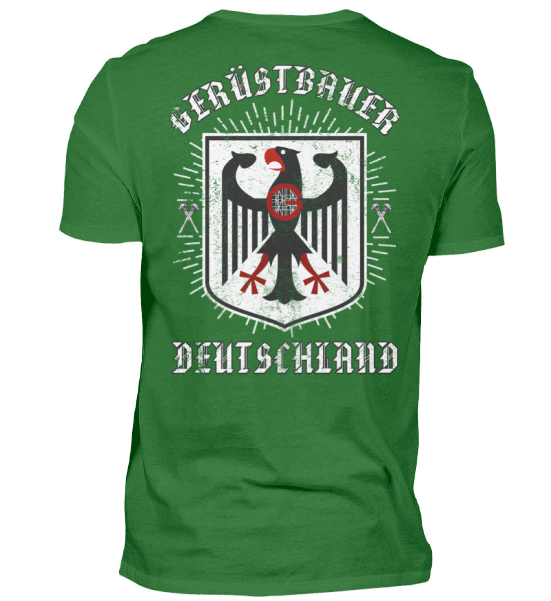 Gerüstbauer T-Shirt Deutschland €24.95 Gerüstbauer - Shop >>