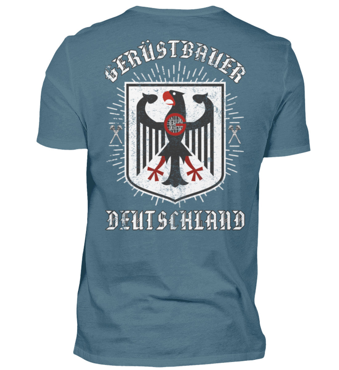 Gerüstbauer T-Shirt Deutschland €24.95 Gerüstbauer - Shop >>