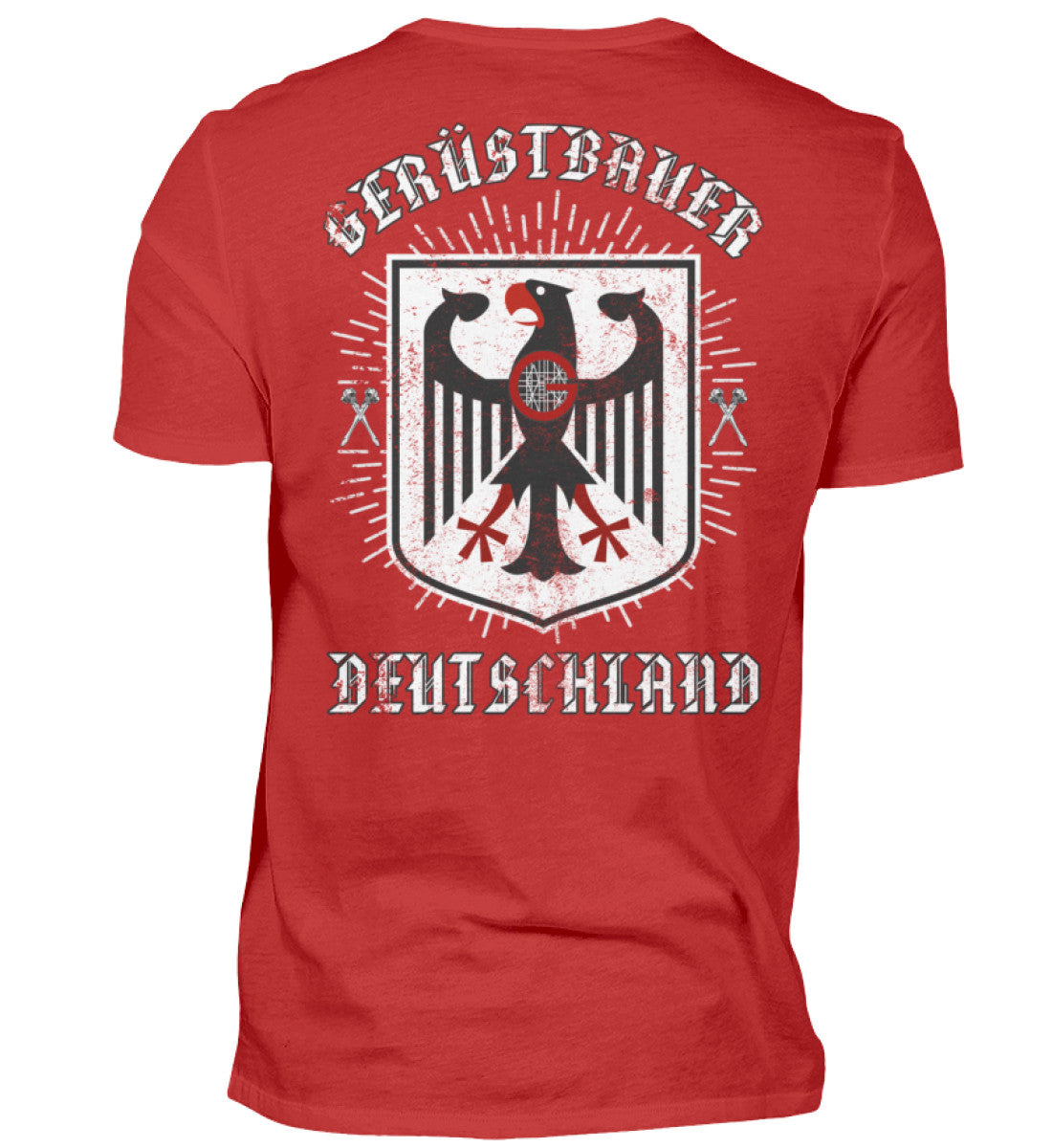 Gerüstbauer T-Shirt Deutschland €24.95 Gerüstbauer - Shop >>