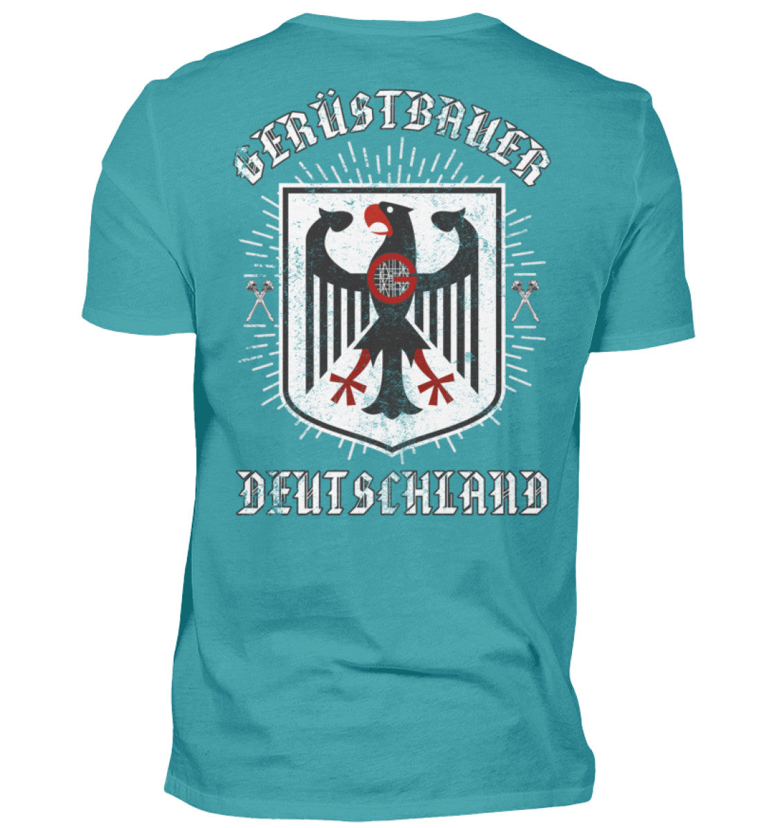 Gerüstbauer T-Shirt Deutschland €24.95 Gerüstbauer - Shop >>
