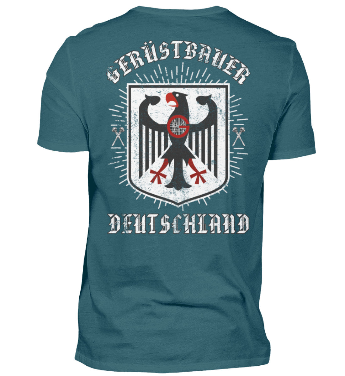 Gerüstbauer T-Shirt Deutschland €24.95 Gerüstbauer - Shop >>