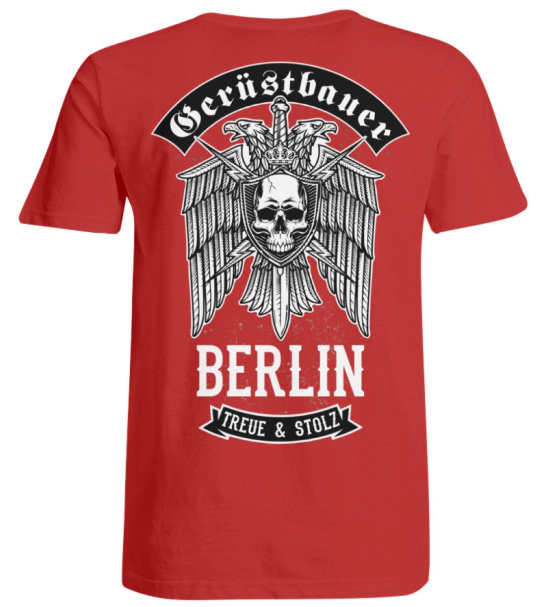 Gerüstbauer Berlin - Übergrößenshirt €24.95 Gerüstbauer - Shop >>