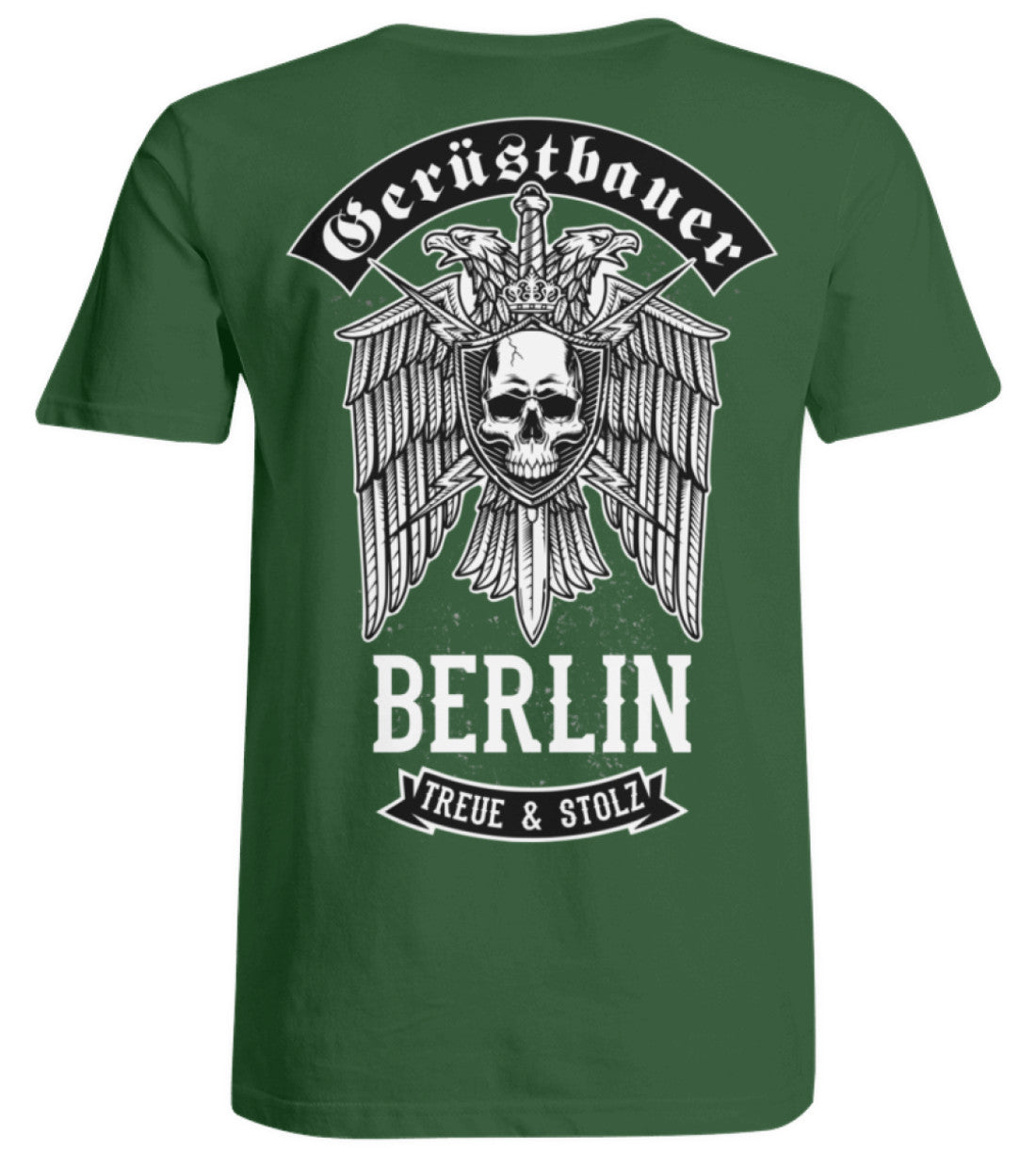 Gerüstbauer Berlin - Übergrößenshirt €24.95 Gerüstbauer - Shop >>