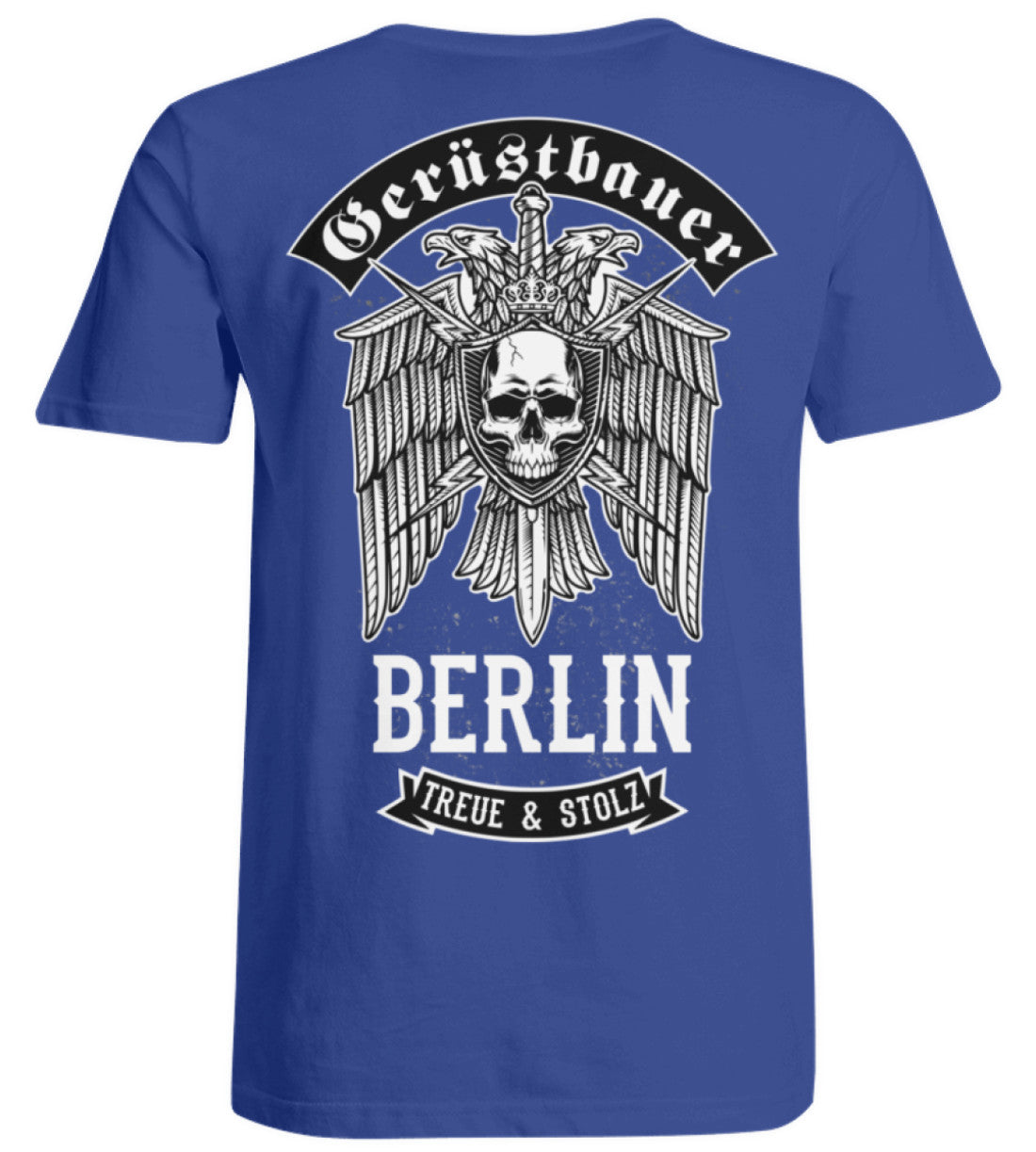 Gerüstbauer Berlin - Übergrößenshirt €24.95 Gerüstbauer - Shop >>