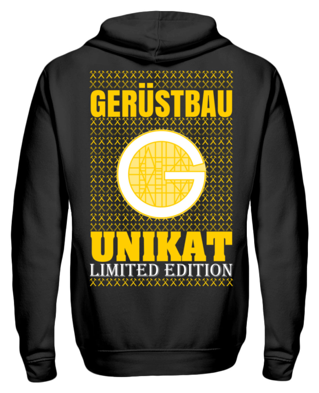 Gerüstbauer Unikat - Unisex Kapuzenpullover Hoodie €39.95 Gerüstbauer - Shop >>