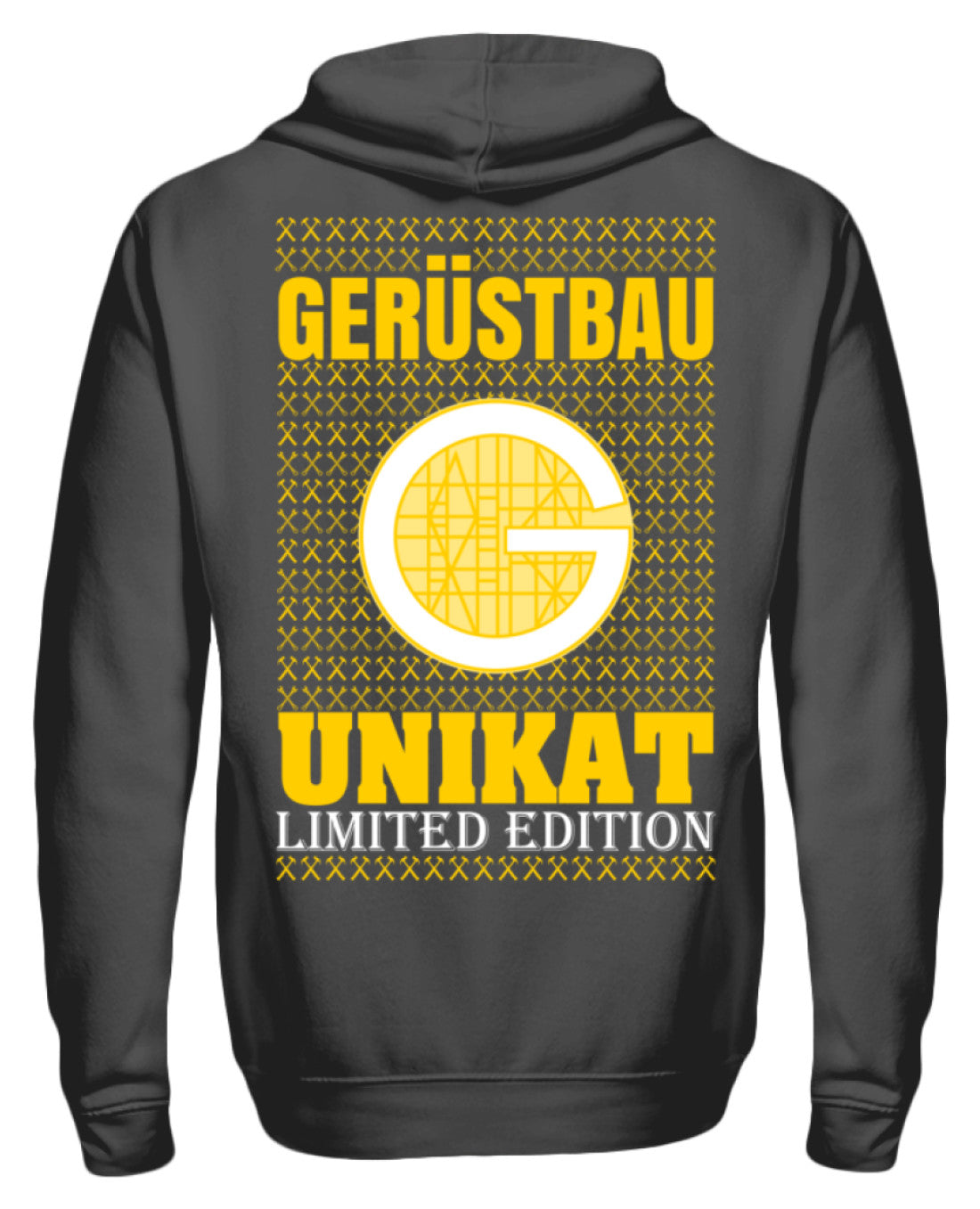 Gerüstbauer Unikat - Unisex Kapuzenpullover Hoodie €39.95 Gerüstbauer - Shop >>