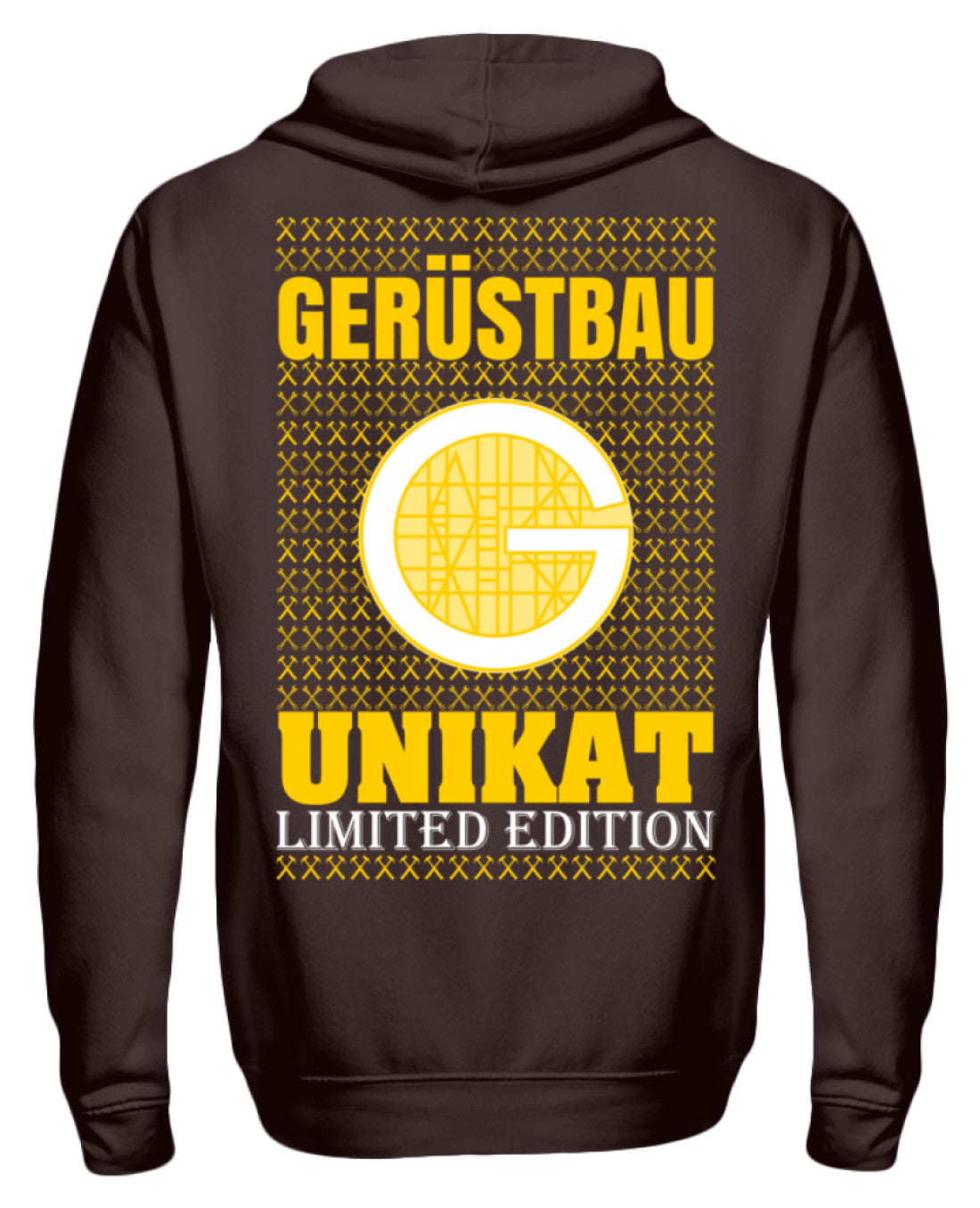 Gerüstbauer Unikat - Unisex Kapuzenpullover Hoodie €39.95 Gerüstbauer - Shop >>