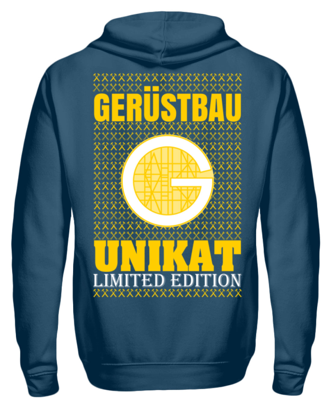 Gerüstbauer Unikat - Unisex Kapuzenpullover Hoodie €39.95 Gerüstbauer - Shop >>