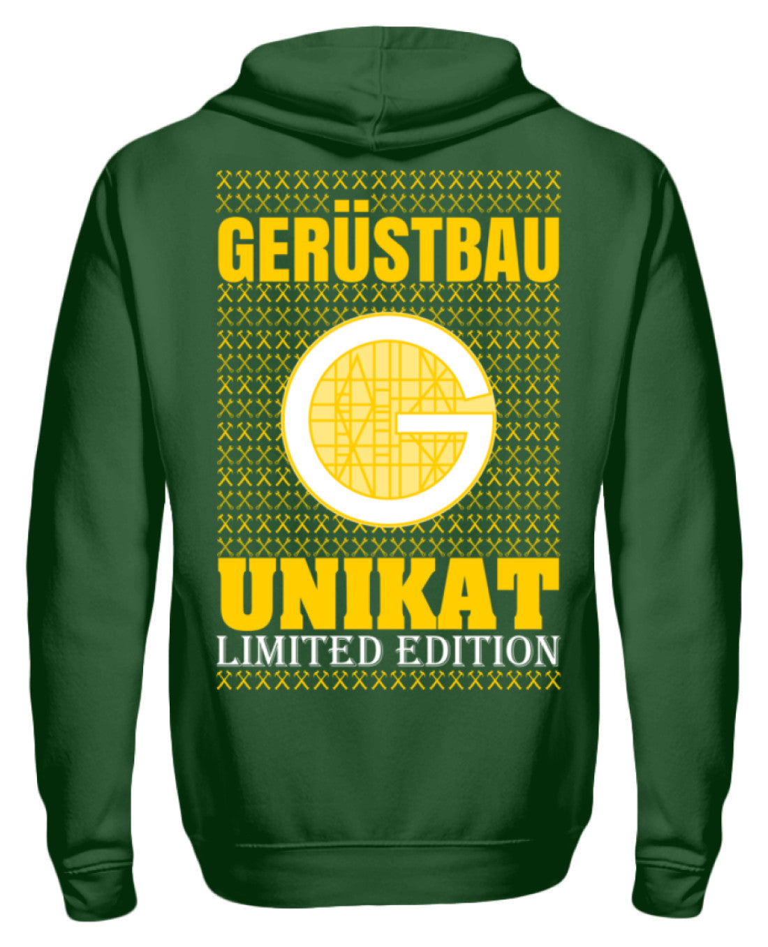 Gerüstbauer Unikat - Unisex Kapuzenpullover Hoodie €39.95 Gerüstbauer - Shop >>
