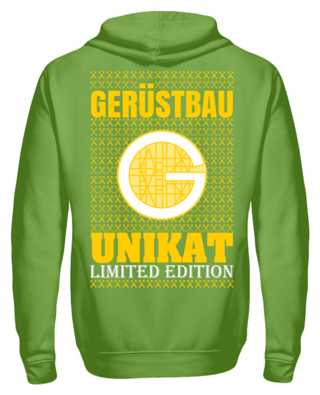 Gerüstbauer Unikat - Unisex Kapuzenpullover Hoodie €39.95 Gerüstbauer - Shop >>