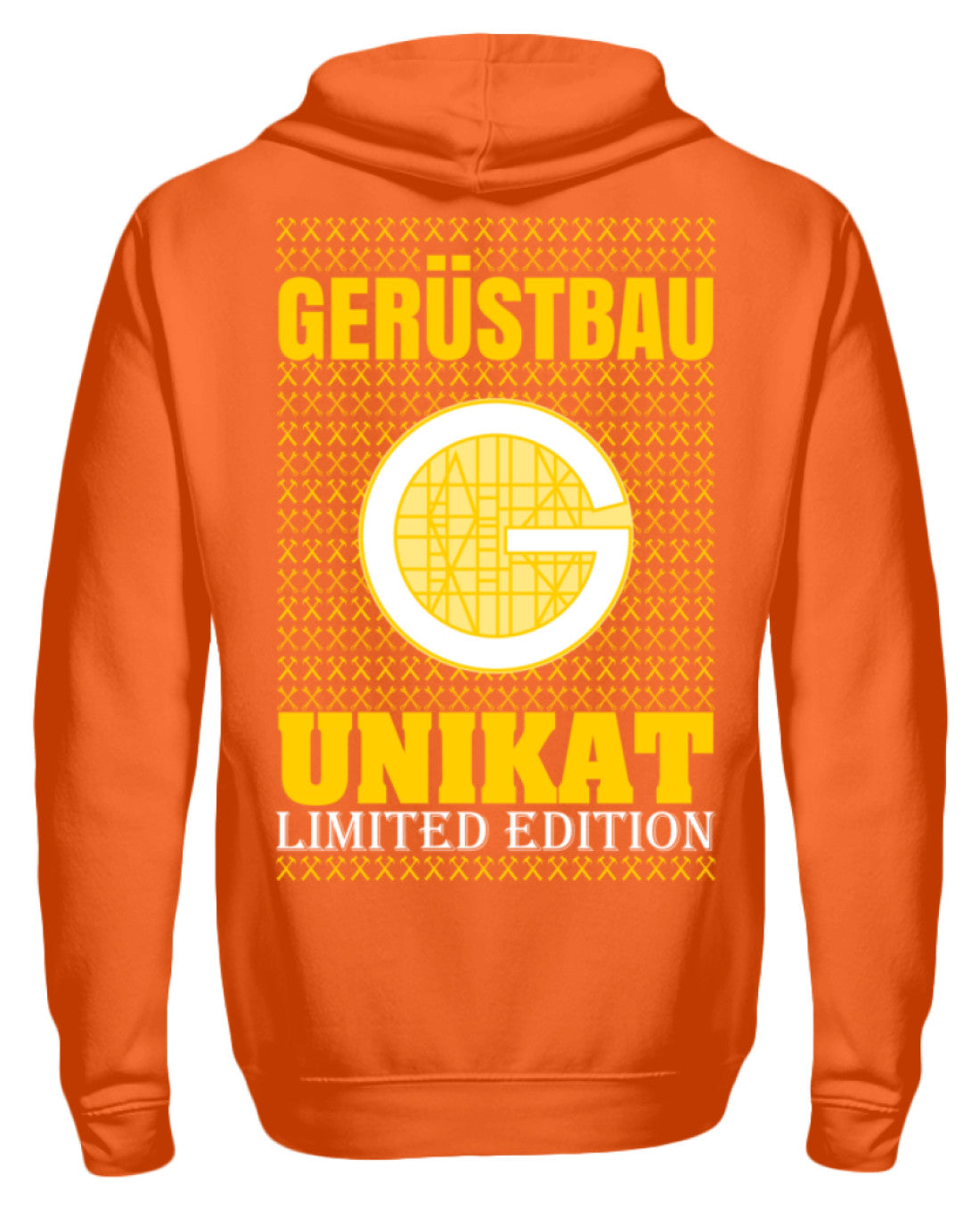 Gerüstbauer Unikat - Unisex Kapuzenpullover Hoodie €39.95 Gerüstbauer - Shop >>