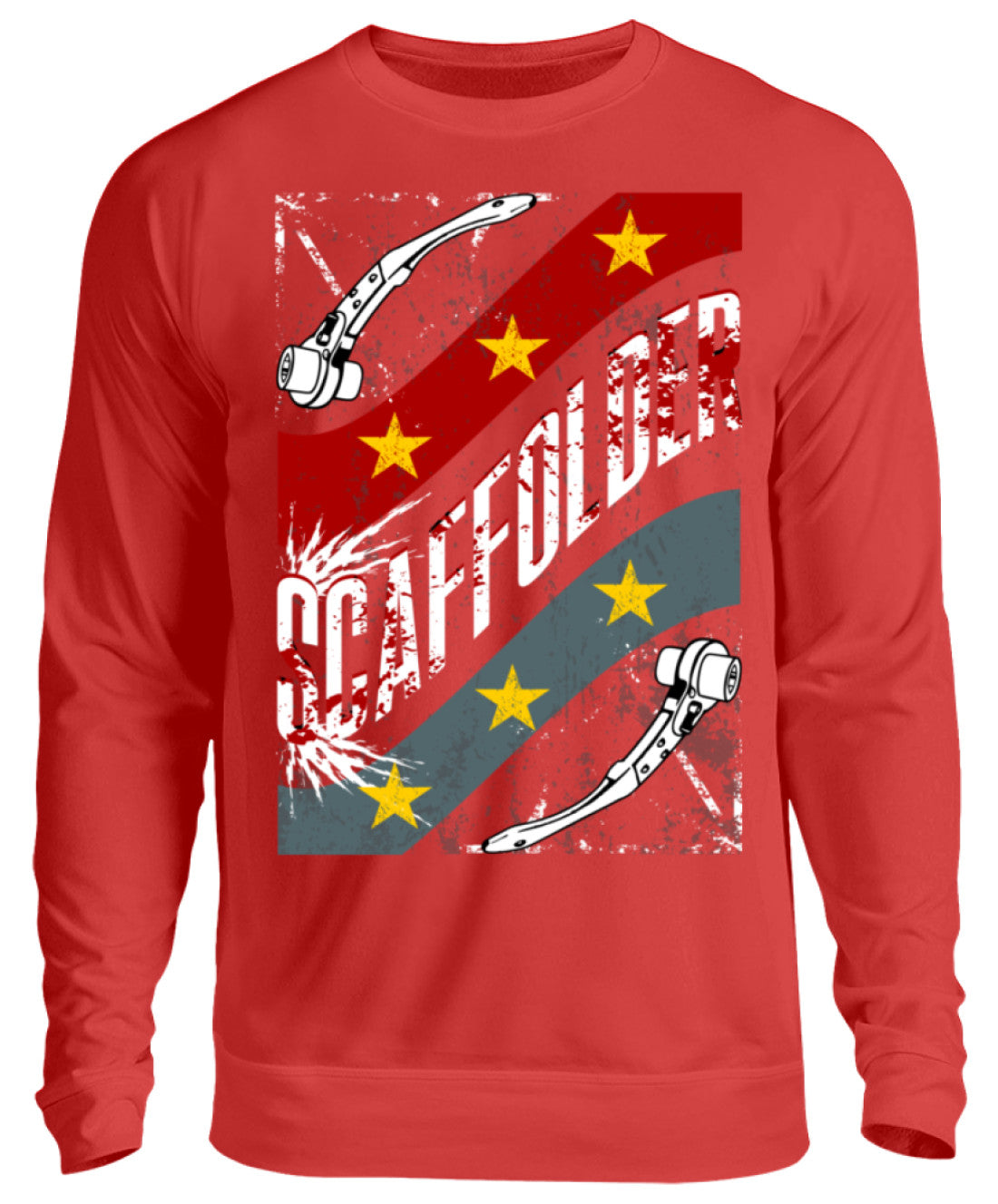 SCAFFOLDER - Unisex Pullover €32.95 Gerüstbauer - Shop >>