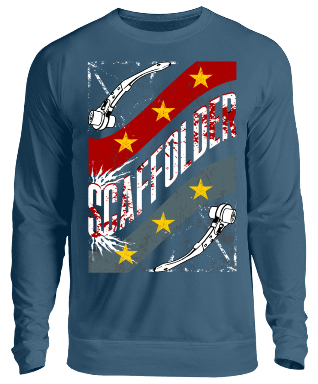 SCAFFOLDER - Unisex Pullover €32.95 Gerüstbauer - Shop >>