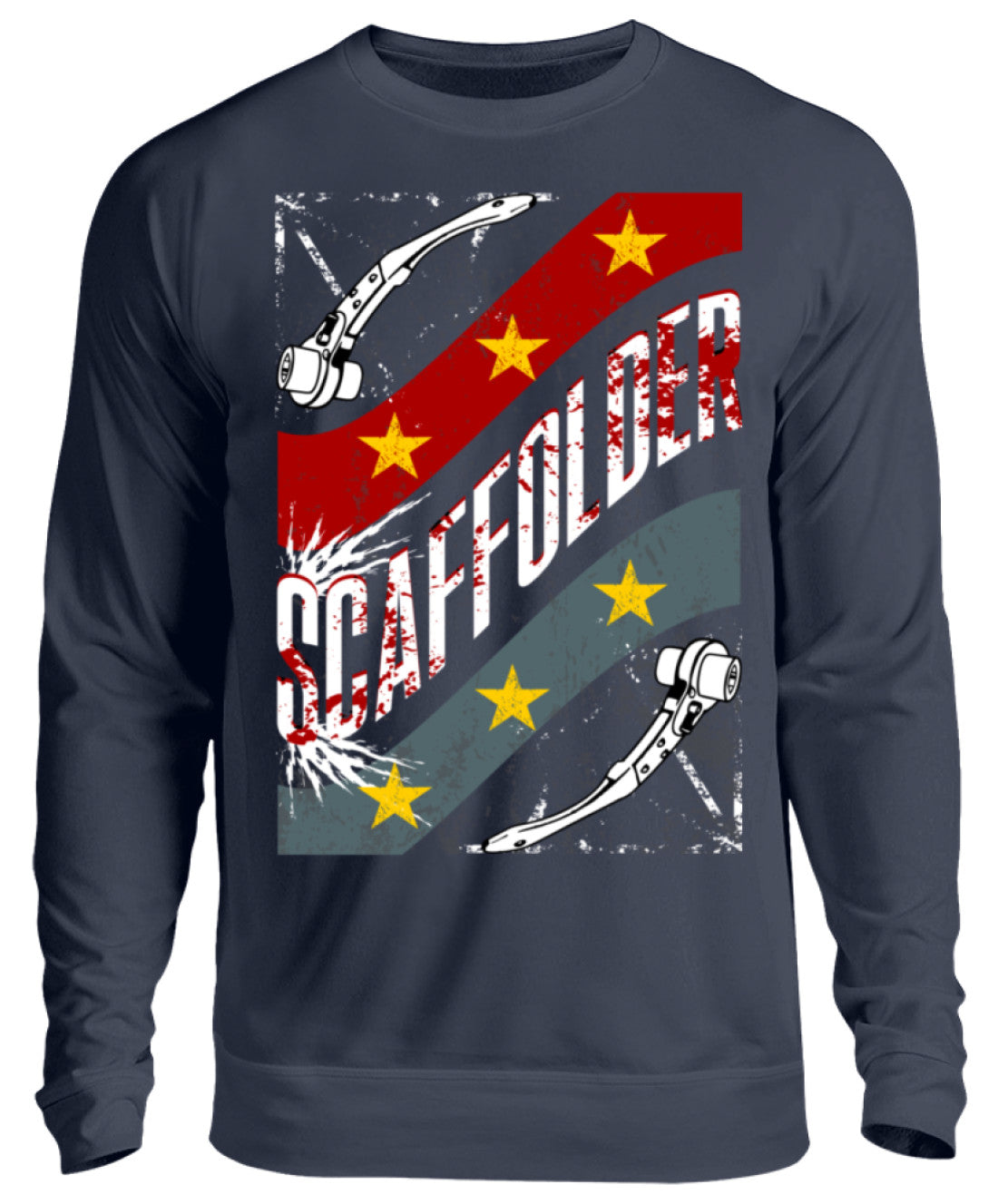 SCAFFOLDER - Unisex Pullover €32.95 Gerüstbauer - Shop >>