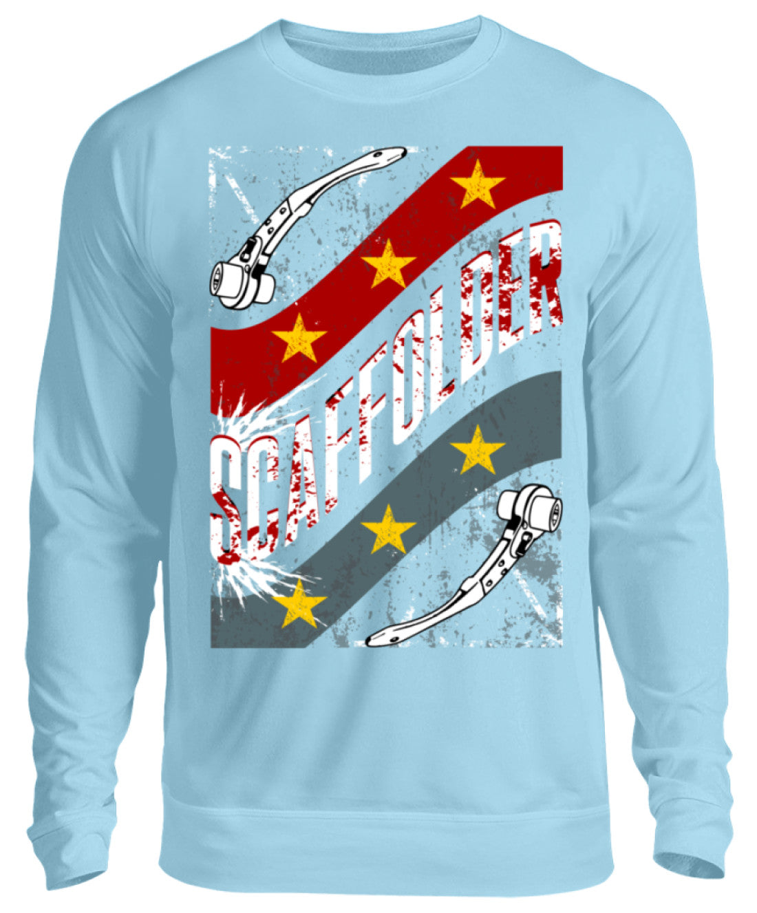 SCAFFOLDER - Unisex Pullover €32.95 Gerüstbauer - Shop >>