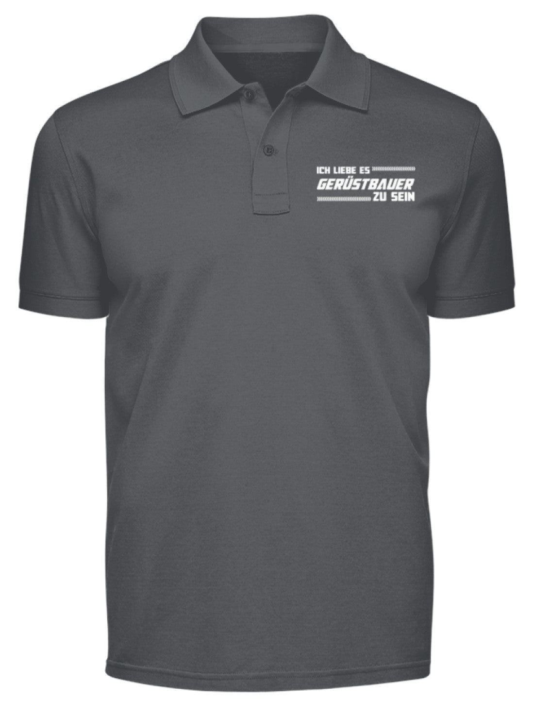 H+P Gerüstbau - Polo Shirt €32.95 Gerüstbauer - Shop >>