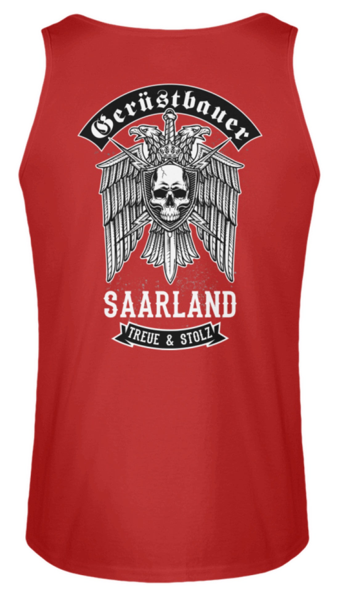 Gerüstbauer Saarland - Herren Tanktop €22.95 Gerüstbauer - Shop >>