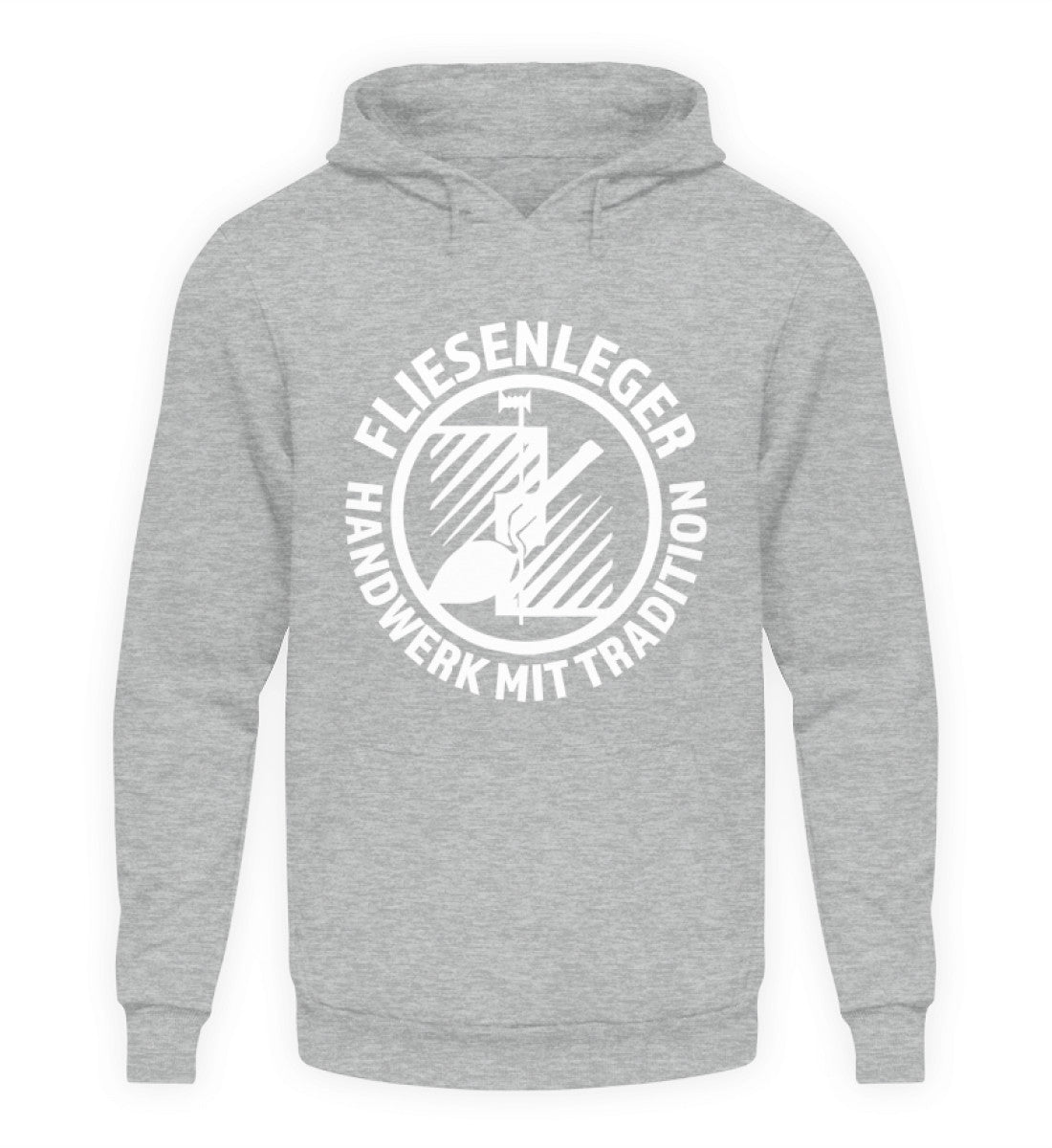Fliesenleger - Unisex Kapuzenpullover Hoodie €34.95 Gerüstbauer - Shop >>