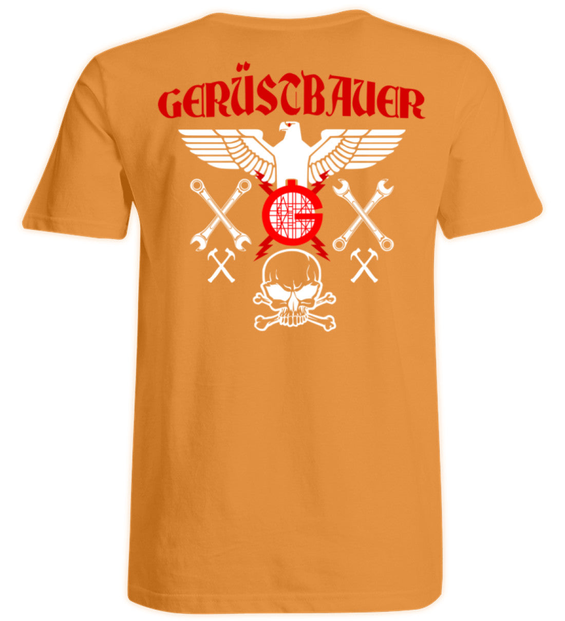 Gerüstbauer / Handwerk mit Tradition - Übergrößenshirt €24.99 Gerüstbauer - Shop >>