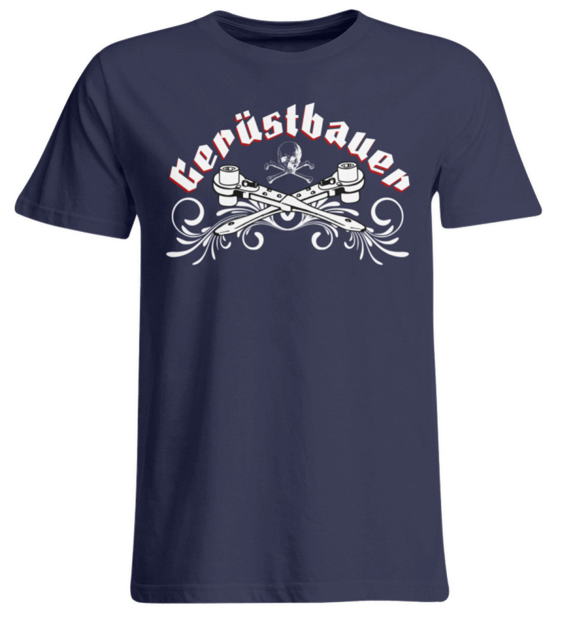 Gerüstbauer / Respekt - Ehre - Stolz - Übergrößenshirt €29.95 Gerüstbauer - Shop >>