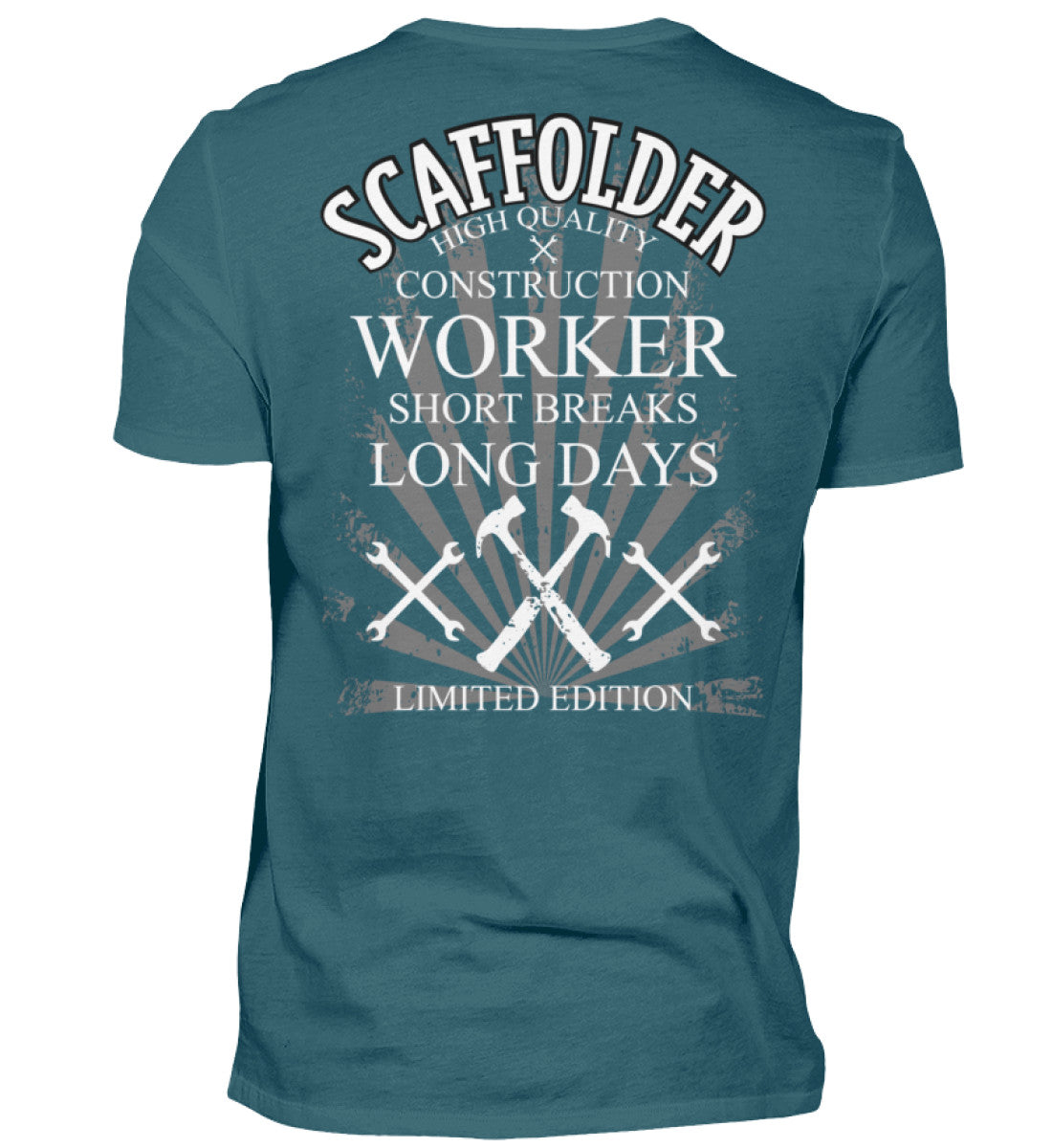 Gerüstbauer T-Shirt Construction Worker €24.95 Gerüstbauer - Shop >>