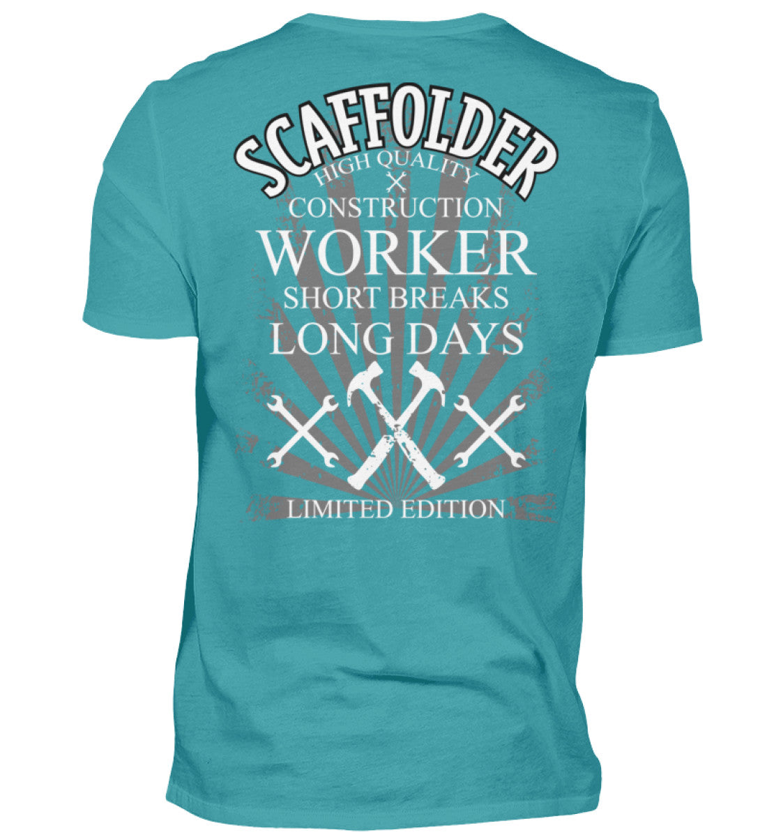 Gerüstbauer T-Shirt Construction Worker €24.95 Gerüstbauer - Shop >>