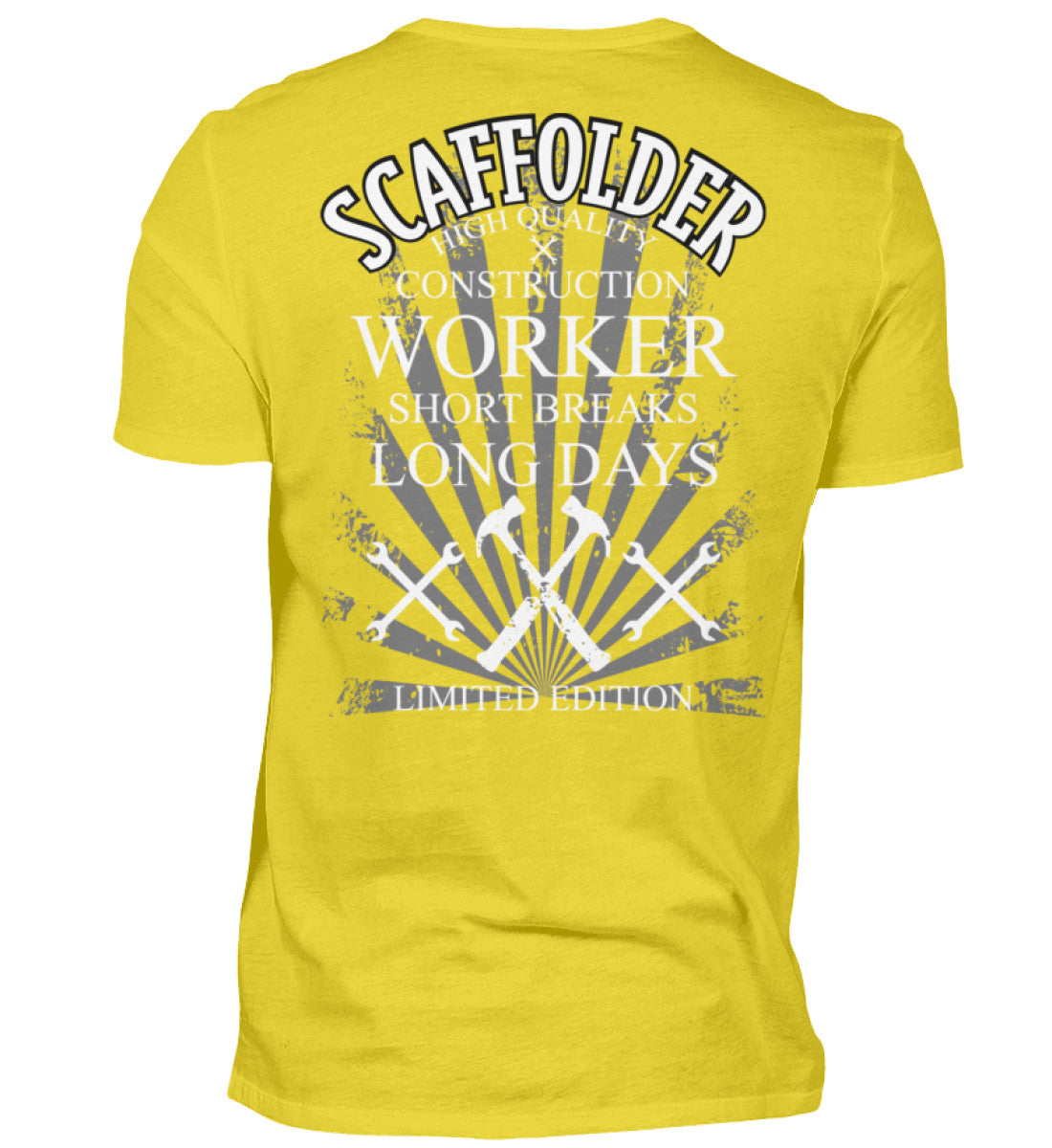 Gerüstbauer T-Shirt Construction Worker €24.95 Gerüstbauer - Shop >>