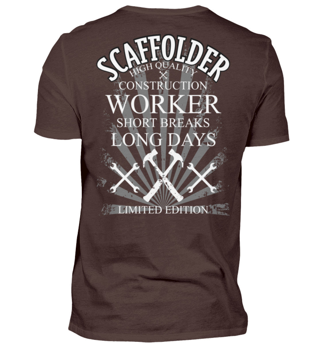 Gerüstbauer T-Shirt Construction Worker €24.95 Gerüstbauer - Shop >>