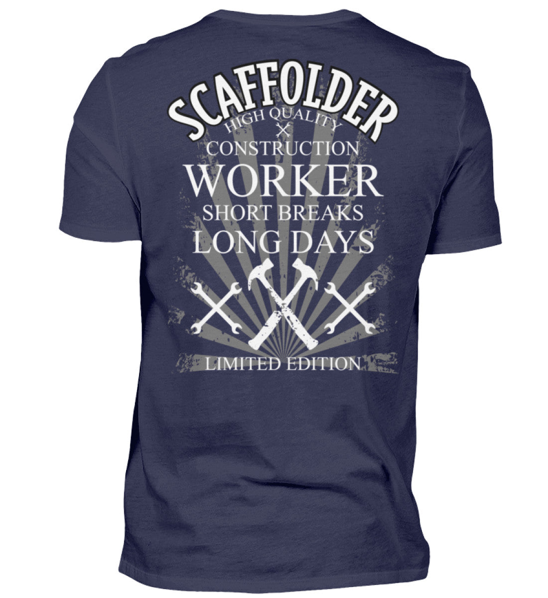 Gerüstbauer T-Shirt Construction Worker €24.95 Gerüstbauer - Shop >>