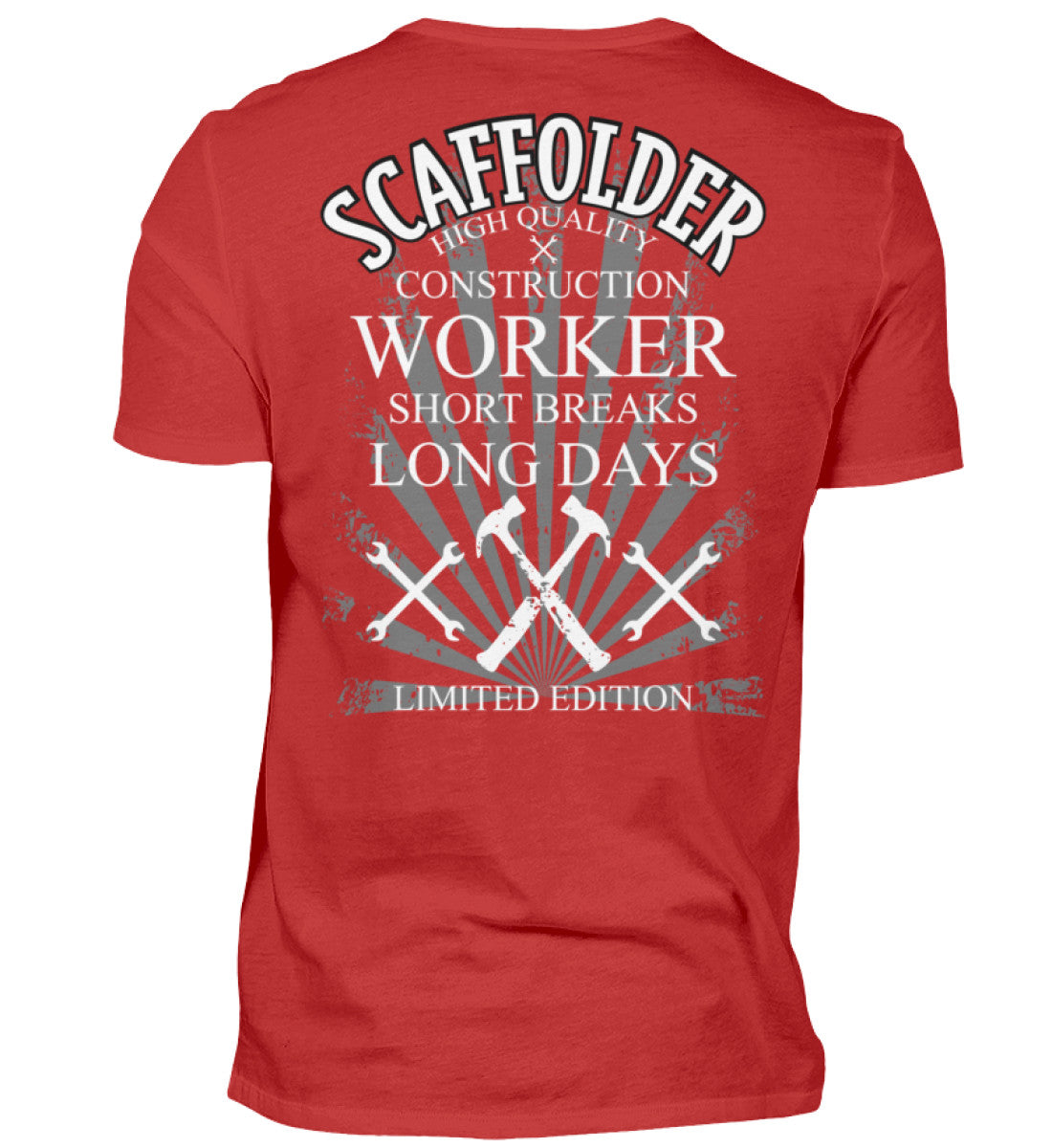 Gerüstbauer T-Shirt Construction Worker €24.95 Gerüstbauer - Shop >>