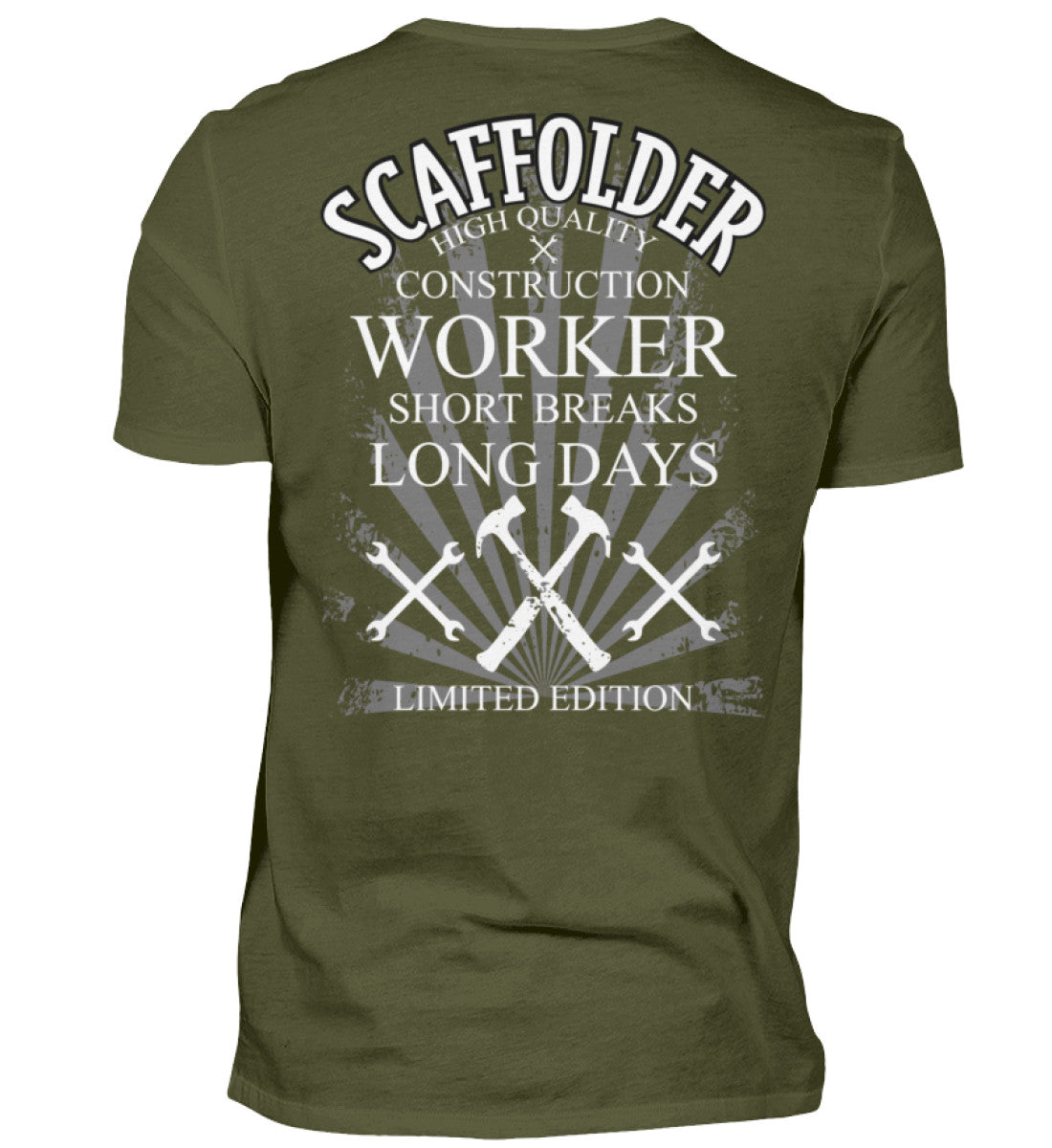 Gerüstbauer T-Shirt Construction Worker €24.95 Gerüstbauer - Shop >>