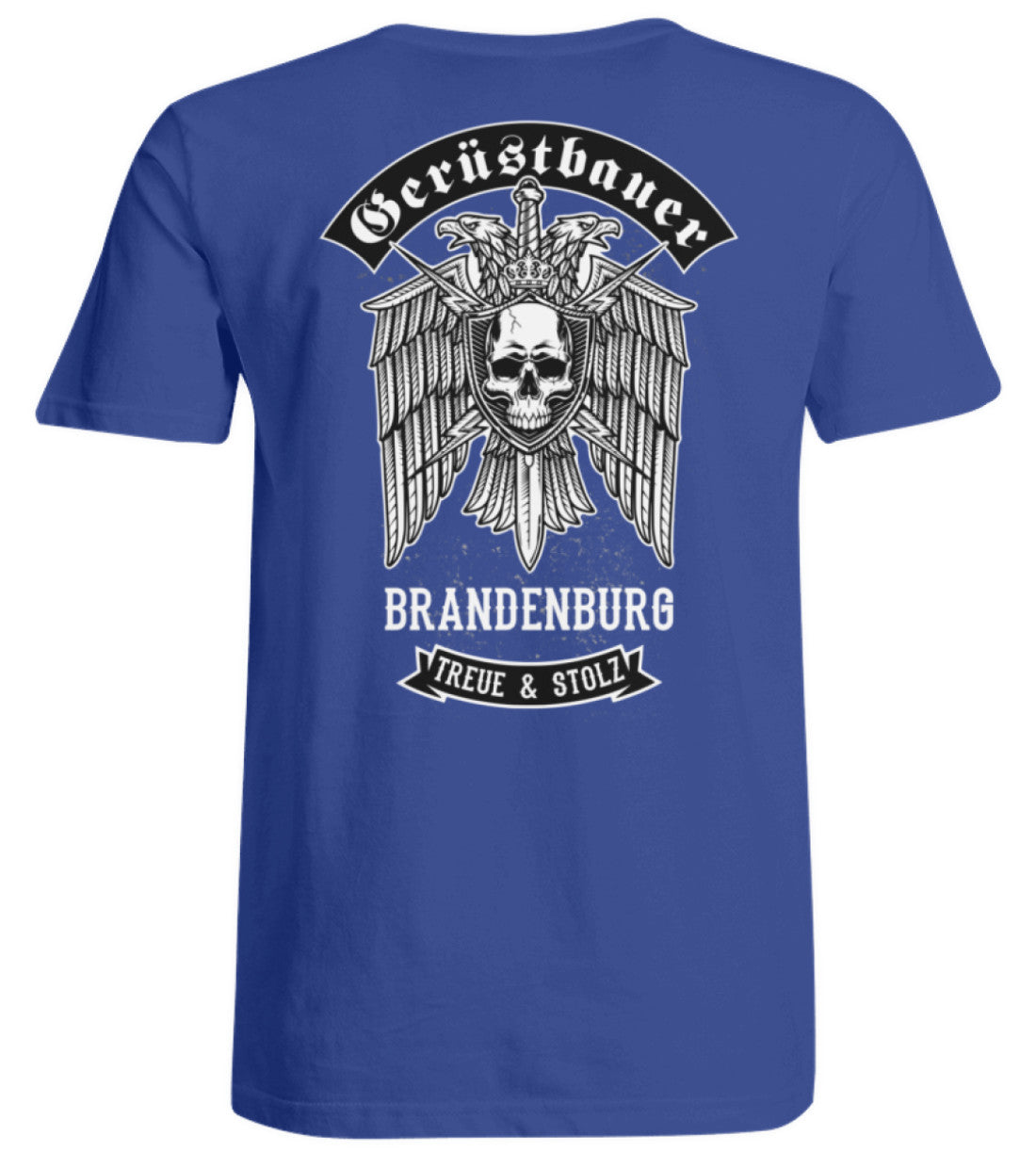 Gerüstbauer Brandenburg - Übergrößenshirt €24.95 Gerüstbauer - Shop >>