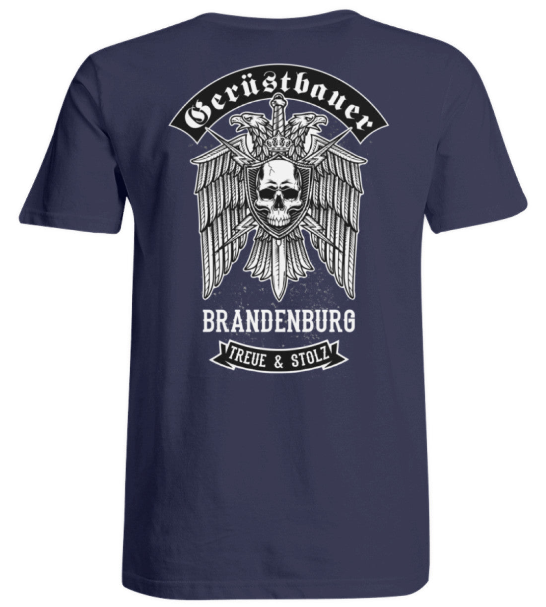 Gerüstbauer Brandenburg - Übergrößenshirt €24.95 Gerüstbauer - Shop >>