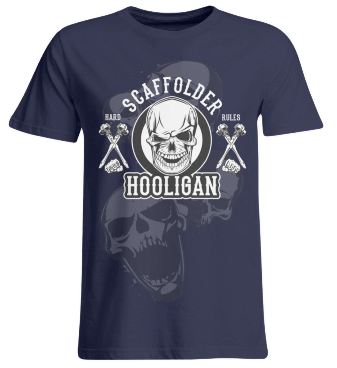 Scaffolder / Hooligan  - Übergrößenshirt €24.95 Gerüstbauer - Shop >>