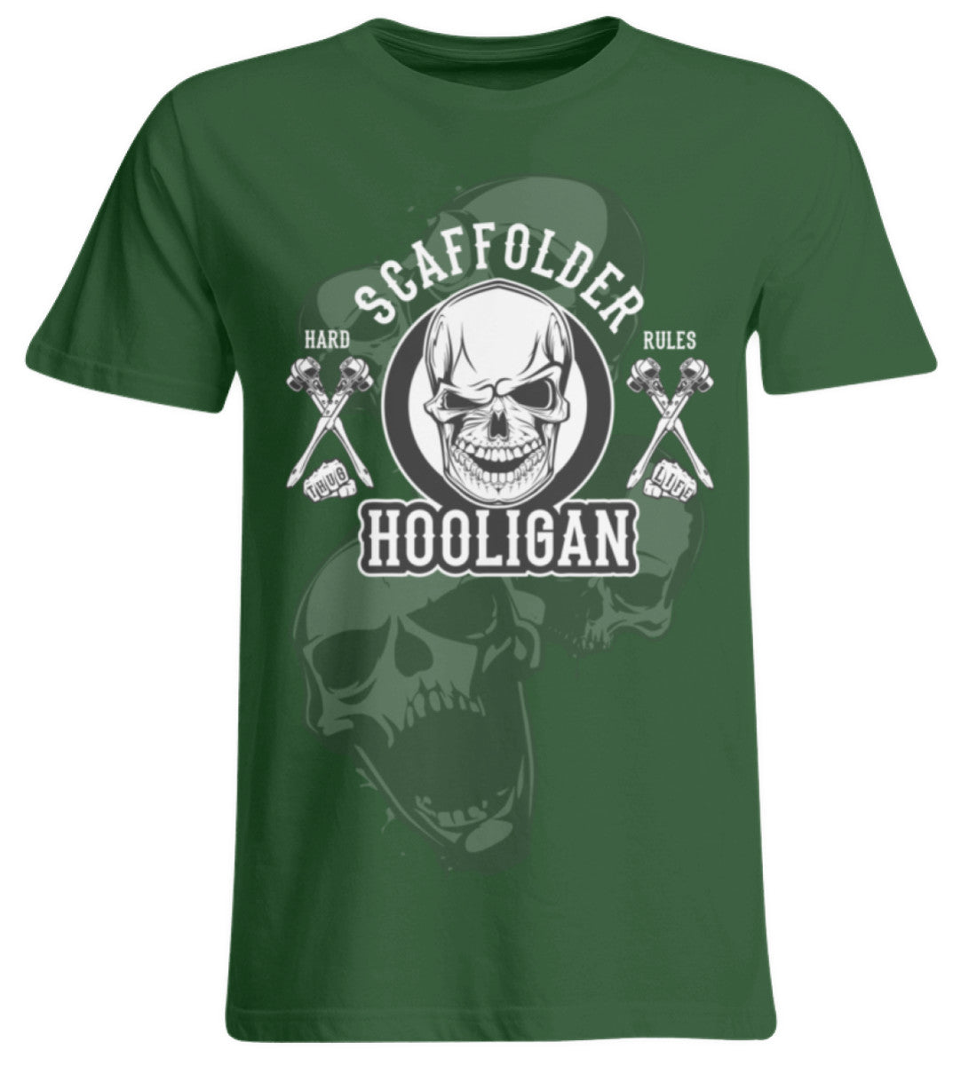 Scaffolder / Hooligan - Übergrößenshirt €24.95 Gerüstbauer - Shop >>