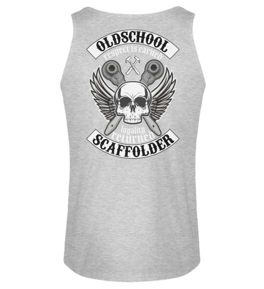 Oldschool Scaffolder €22.95 Gerüstbauer - Shop >>