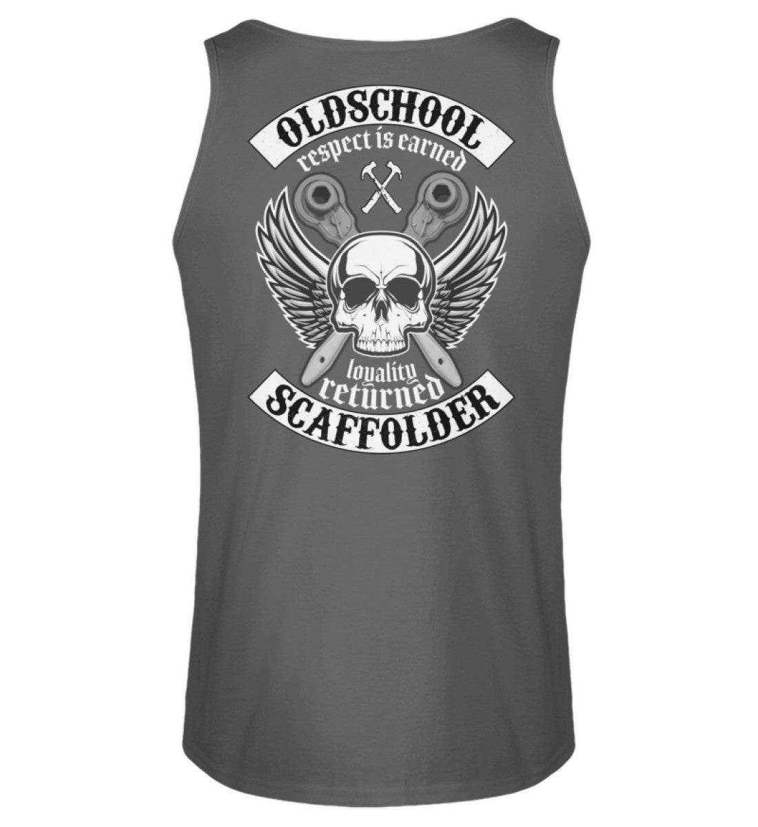 Oldschool Scaffolder €22.95 Gerüstbauer - Shop >>