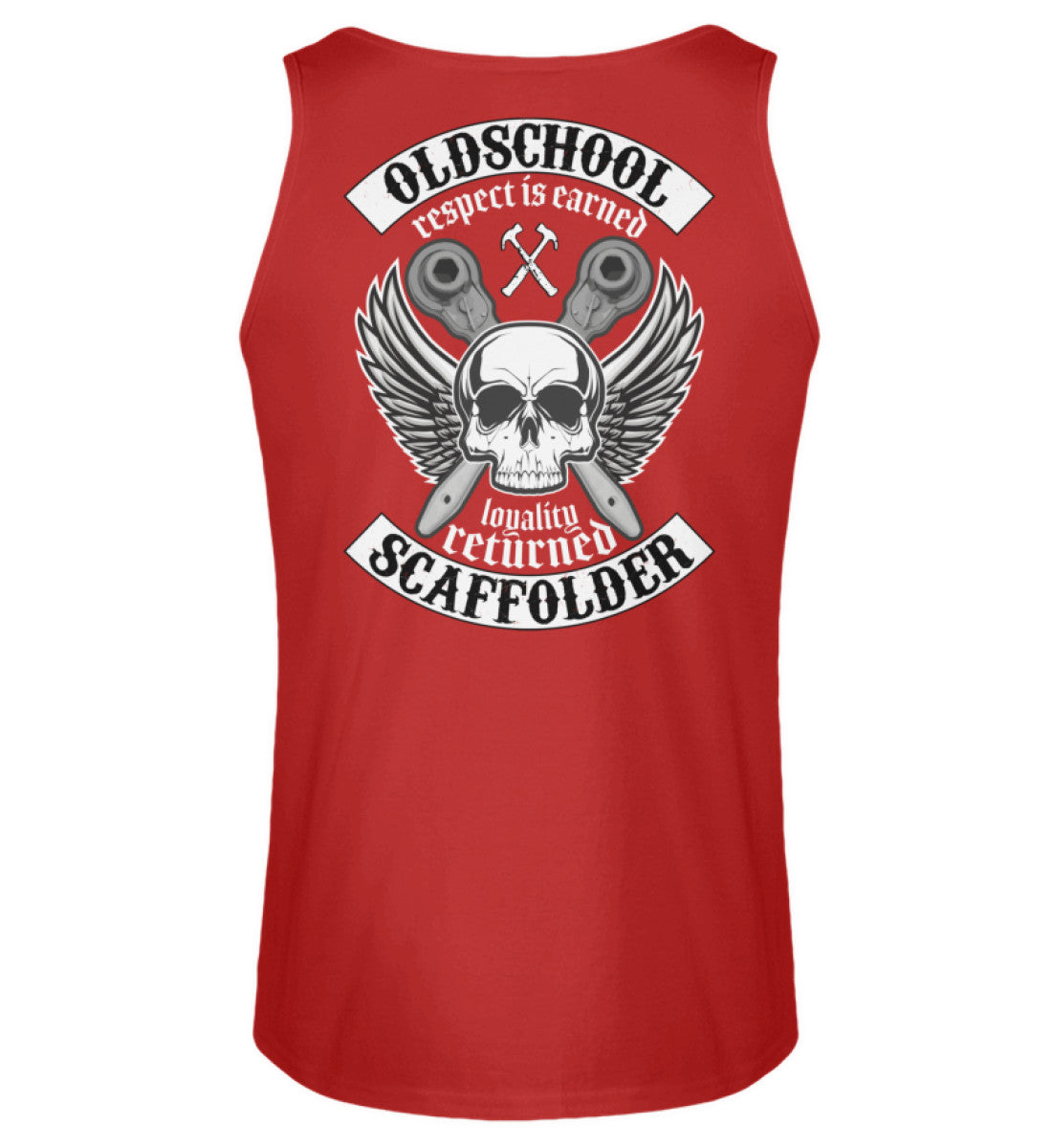 Oldschool Scaffolder €22.95 Gerüstbauer - Shop >>