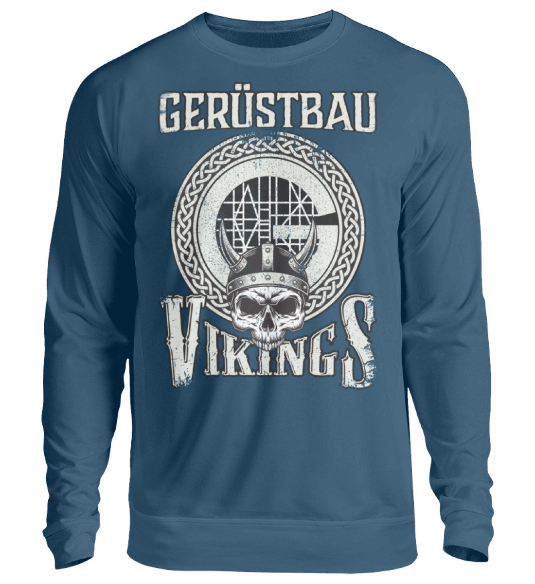 Gerüstbau Vikings - Pullover €32.95 Gerüstbauer - Shop >>