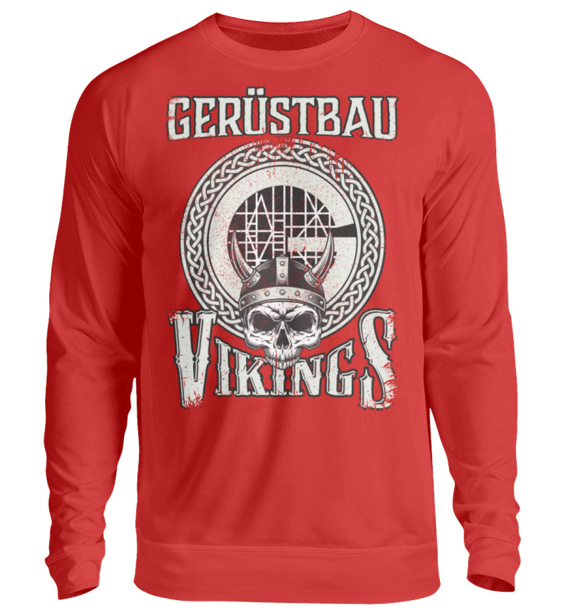 Gerüstbau Vikings - Pullover €32.95 Gerüstbauer - Shop >>