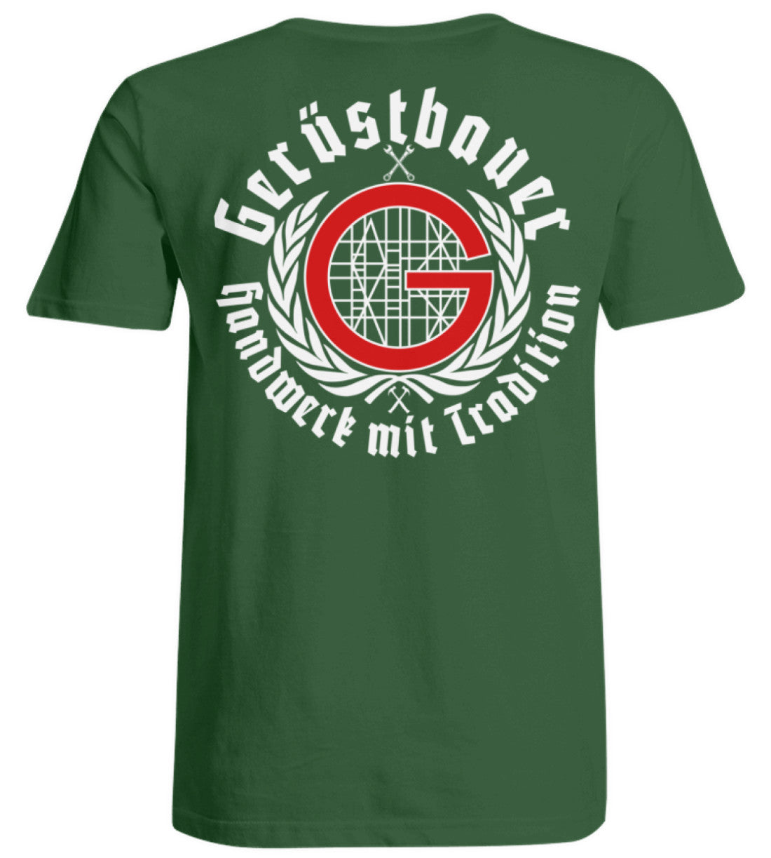 Gerüstbauer / Handwerk mit Tradition - Übergrößenshirt €29.95 Gerüstbauer - Shop >>