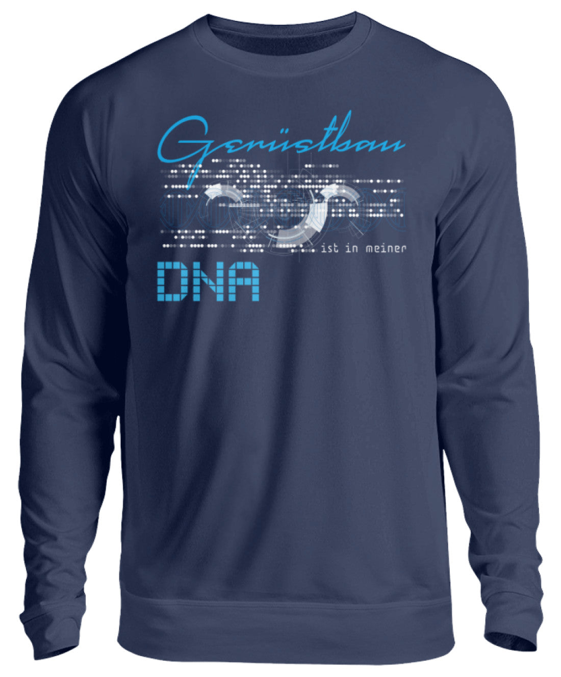 Gerüstbau ist in meiner DNA €34.95 Gerüstbauer - Shop >>