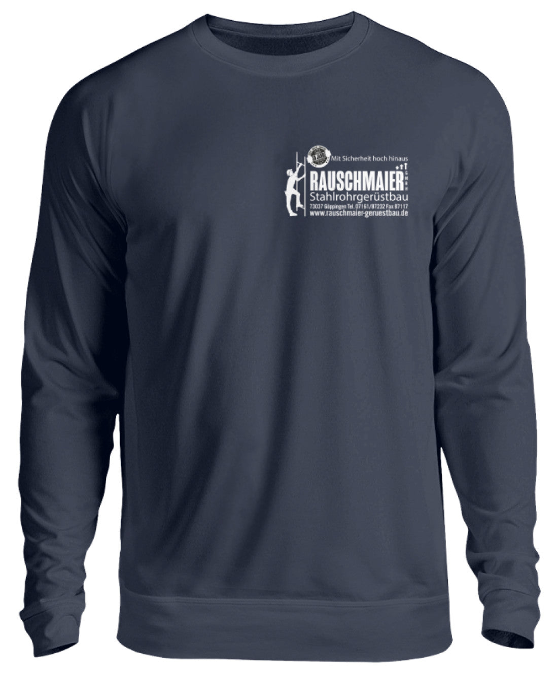 Gerüstbau Rauschmaier - Unisex Pullover €36.95 Gerüstbauer - Shop >>