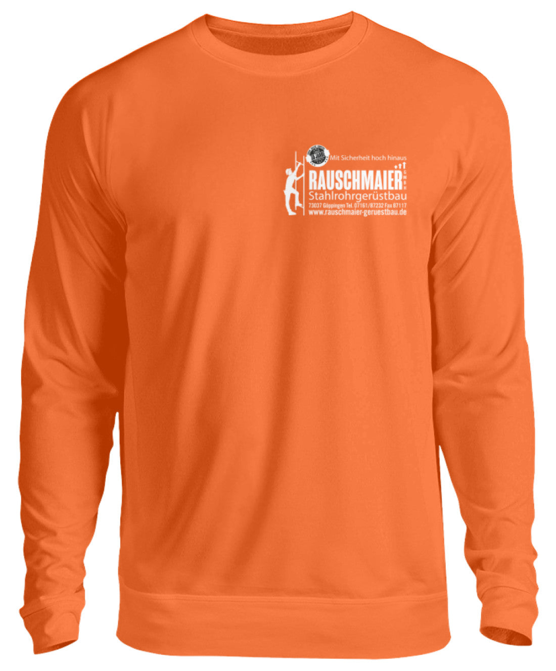 Gerüstbau Rauschmaier - Unisex Pullover €36.95 Gerüstbauer - Shop >>