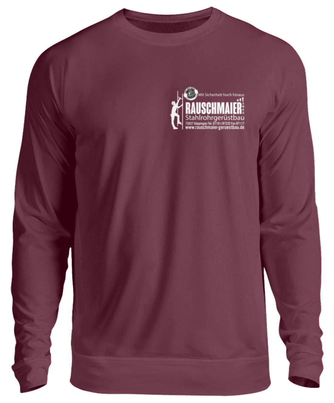 Gerüstbau Rauschmaier - Unisex Pullover €36.95 Gerüstbauer - Shop >>
