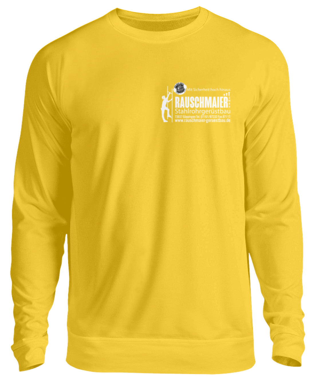 Gerüstbau Rauschmaier - Unisex Pullover €36.95 Gerüstbauer - Shop >>