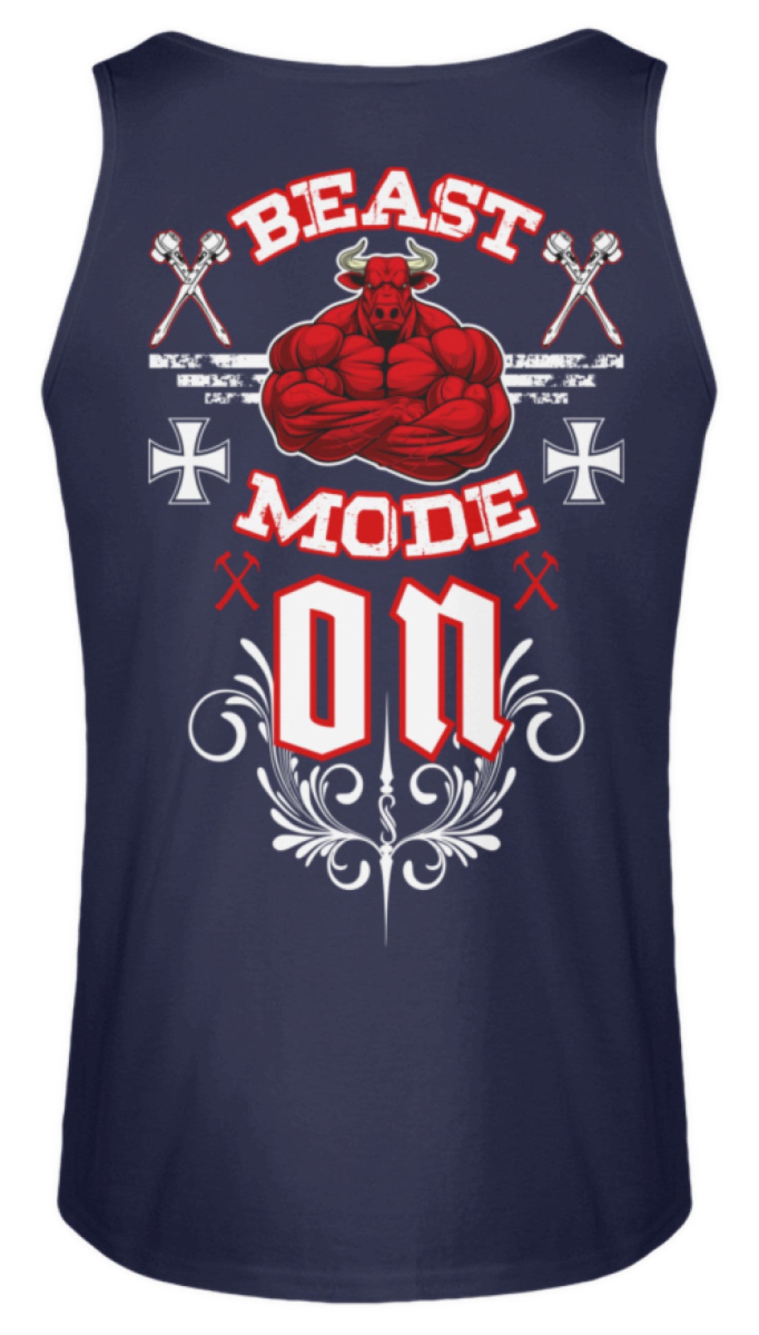 Gerüstbauer Beast Mode - Herren Tanktop €26.95 Gerüstbauer - Shop >>