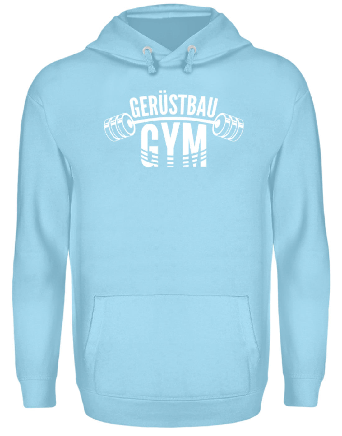 Gerüstbauer / GYM - Unisex Kapuzenpullover Hoodie €34.95 Gerüstbauer - Shop >>