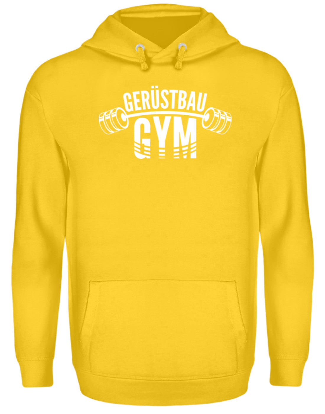 Gerüstbauer / GYM - Unisex Kapuzenpullover Hoodie €34.95 Gerüstbauer - Shop >>